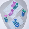 thumbnail image 4 of HengDidi DIY Drip Paper Clip Silicone Molds Set for Custom Resin Jewelry Crafting and Shape Variety - Reusable Tool for Hobby Projects, 4 of 6