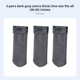 thumbnail image 2 of Abbraccia Calcetines térmicos, tobillo, gruesos, invierno, unisex, 2 of 6