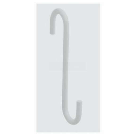 National Hardware N275-513 Modern S Hook, White, 50-Lb. Load, 4-3/4 In. - Quantity 25