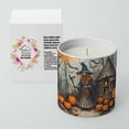 thumbnail image 2 of Slavic Witch Spooky Halloween Decorative Soy Candle, 2 of 5
