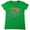 Kelly Green, variant on Superman Zod Greetings Women's T Shirt, Royal, 2X-Large