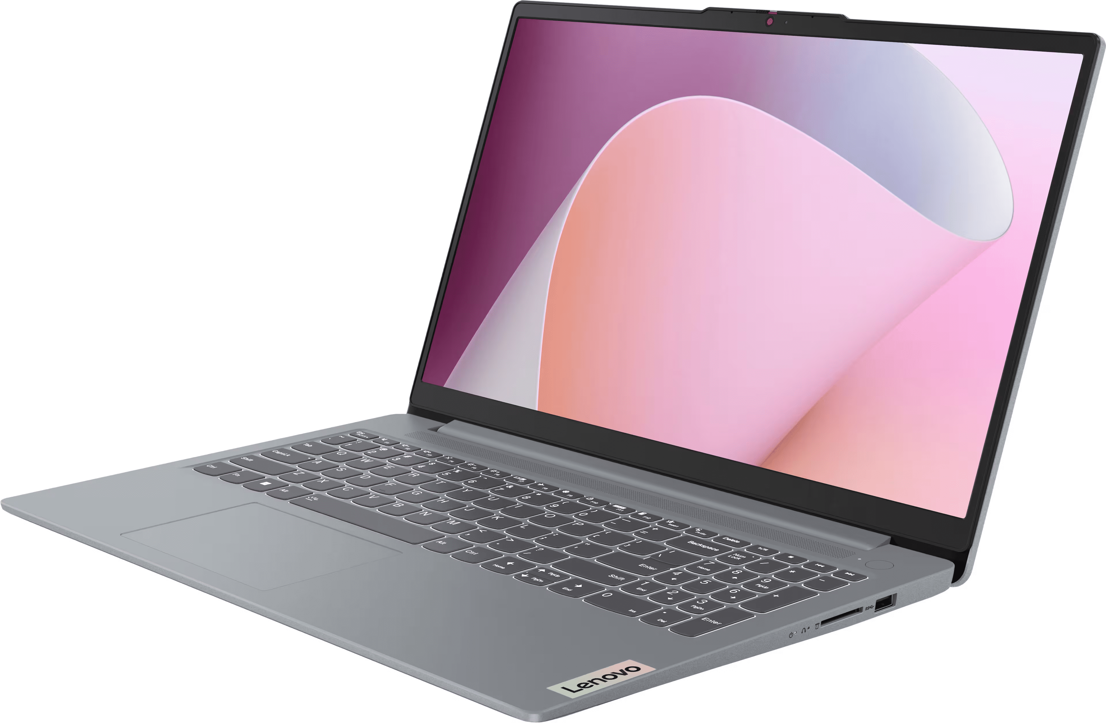 Lenovo IdeaPad Slim 3 Laptop, 15.6" FHD Touchscreen, AMD Ryzen 7 5825U, 16GB RAM, 1TB NVMe SSD (GRAY) + Free Accessory
