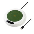 thumbnail image 4 of ZheElen Mug Heater For Coffee Milk Tea Hot Chocolate Electric Smart Coffee Warmer Weight Activated Keeps Drink Warm Ceramic Cups, 4 of 6