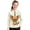 Chihuahua, variant on Psesaysky Toddler Girls Sweatshirts Shark Text Print Stand-up Collar Quarter Zip Pullover Long Sleeve Shirts Tops Girl Fall Winter Clothes 8-9 Years