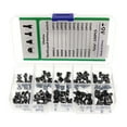 thumbnail image 1 of 100 piezas interruptor de botón táctil Interruptor táctil interruptor momentáneo Micro Industrial Tact sorted shamjiam interruptor táctil de botón micro, 1 of 8
