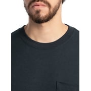 Wrangler Workwear Men's Short Sleeve Pocket T-Shirt, Sizes S-5XL and LT-4XLT (Men's, Big Men's, Tall Men's)