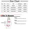 thumbnail image 7 of Hicidod Bikini Sets for Women Summer Beach Tummy Control Swimsuits Modest High Waisted Fashion Solid Halter 2 Piece Bathing Suits, 7 of 7