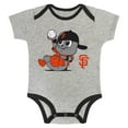 thumbnail image 3 of Infant San Francisco Giants Play Ball 2-Pack Bodysuit Set, 3 of 5