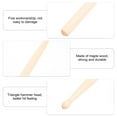 thumbnail image 2 of Moluckfu Universal Drumstick Wooden Drum Stick Maple 2 Pairs, 2 of 8