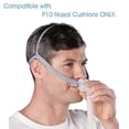 thumbnail image 2 of For Resmed Airfit P10 Headgear Strap, Replacement CPAP Headgear Compatible for Resmed Airfit P10, 2 of 5