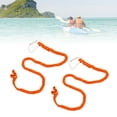 thumbnail image 1 of 2PCS Kayak Paddle Leash,Stretchable Kayak Paddle Lanyard Anti Loss Rope Kayak Rod Leash for Kayaking Boating Canoeing  3-6 Feet, 1 of 7