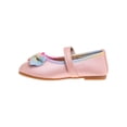 thumbnail image 2 of Kensie Girl Ballerinas Girls Shoes with Bow, Pink, 6, 2 of 6