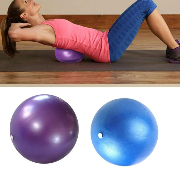 2 piezas de resistencia 25 cm / 9,84 pulgadas pelota de suave entrenamiento gimnasio equipo de entrenamiento deportiv shamjiam Pelota de yoga física