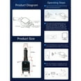 thumbnail image 6 of Retractable Car Charger 96W with Bluetooth Car Adapter, 4 in 1 Fast Charging, Radio Bluetooth 5.3 FM Transmitter for Car, 6 of 8