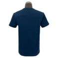 thumbnail image 2 of Playera George Talla G Manga Corta Franja en Pecho Brooklyn Azul Marino, 2 of 4