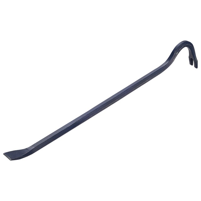 Unique Bargains 32 Inch Wrecking Bar Steel Hexagonal Pry Bar Angled Chisel End Wide Claw