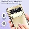 thumbnail image 2 of for Google Pixel Fold Case with Hinge Protection, Pixel Fold Case Built in Screen Protector Kickstand Slim Plating Hard PC Back Cover Scratch-Resistant Phone Case for Pixel Fold 2023 - Gold, 2 of 14