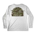 thumbnail image 3 of KSCOTT Marlin Club Performance Sleeve White, Medium Long Sleeve Shirt, 3 of 3