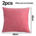 thumbnail image 2 of Funda de almohada para sofá, funda de almohada para mesita de noche, cojín para respaldo de oficina, funda de almohada para cintura, 2 uds., 2 of 5