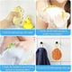 thumbnail image 4 of Paquete de 5 esponjas de baño hidrofílicas, bolas de esponja de lufa natural exfoliantes (4 colores), 4 of 5