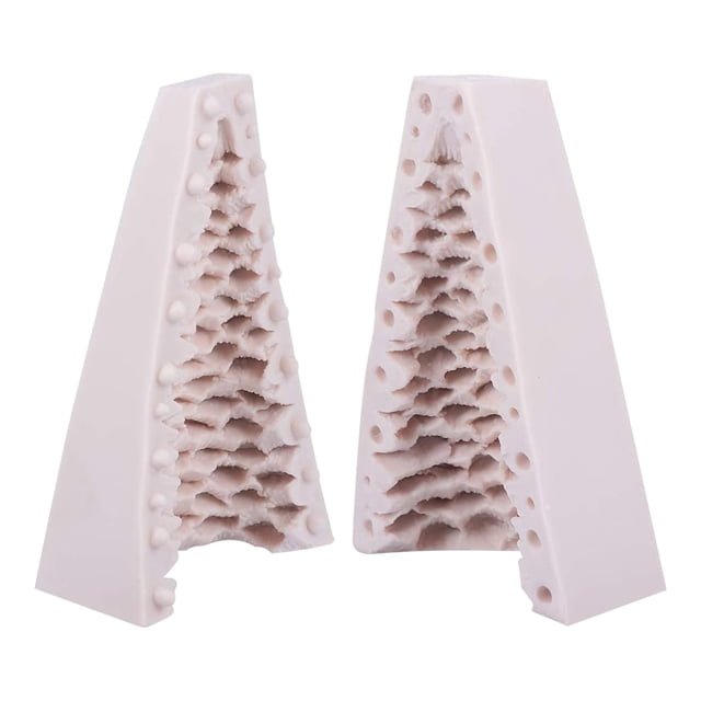 Bearachild Molde para decoración de tartas de Mousse de árbol de Navidad, aromática DIY, utensilios para hornear Herramientas y accesorios para hornear No.01 Bearachild HA002642-01