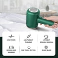 thumbnail image 3 of Portable 2 In 1 Mini Ironing Machine Handheld Micro Steam Iron Garment Steamer For Home And Travel, 3 of 5