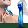 thumbnail image 3 of LOVEVER Rasoirs Électriques pour Hommes Rasoirs Électriques pour Hommes Étanche/rechargeable Rasoir Électrique pour Hommes Lames de Tête Portable de Voyage, 3 of 8
