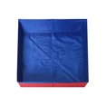 thumbnail image 4 of Foldable Square Pet Pool Bath Tub, Portable Collapsible Bathing Tub for Dogs Cats Indoor Outdoor Use, Quick Setup Swimming Basin, 4 of 6