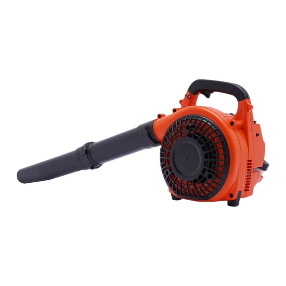 Gasoline Leaf Blower – 2 Stroke 25.4CC Handheld, 0.75kW/7500RPM, 0.13m³/s Airflow, for Yard Lawn Garden Leaf Snow Debris Cleanup, Outdoor Power Tool