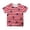 Watermelon Red, variant on WUANDIXFA Cute Shirts for Girls 250th Anniversary USA Shirt Girls Patriotic T Shirt USA 250 Years Short Sleeve Tee with Flag Light Blue,2-3 Years