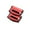 Red, variant on Car Seat Belt Clip Stopper 2Pack - Universal Shoulder Neck Strap Positioner for Comfort. Adjuster Clips for Effortless Seat Belt Tension Control,Enjoy Comfortable & Secure Travels