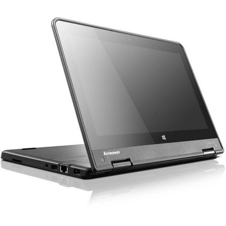 Lenovo Graphite Black 11.6" Thinkpad Yoga 11e touch screen 2-in-1 Convertible Laptop PC with Intel Core M 5Y10c Dual-Core Processor, 4GB Memory, 500GB Hard Drive and Windows 10 Pro