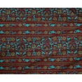 thumbnail image 4 of oneOone Polyester Lycra Fabric Leaves & Floral Block Fabric Prints By Yard 56 Inch Wide, 4 of 4