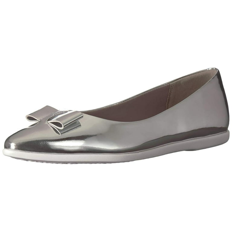 Cole haan bow skimmer hot sale flat