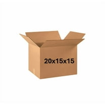 20x15x15 (32 ect) | SINGLE CARDBOARD BOX | LONG BOX