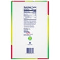 thumbnail image 4 of Airheads Xtremes Sourful Candy Belts, Rainbow Berry, 2 Oz. Packs, 18 Count, 4 of 6