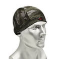thumbnail image 4 of Tapa del trazador de líneas Casco de bicicleta de secado rápido ultraligero Forro de bicicleta Ciclismo Beanie Cap Balaclava Headwear, 4 of 7