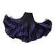 thumbnail image 2 of Flamenco Ballroom Vals Dance Big Swing Mujeres Disfraces Modernos Negro Morado Púrpura Hugo Vestido de baile latino, 2 of 8