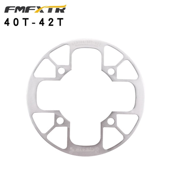 104Bcd Crank Chain Guard Anti Collision Aluminum Alloy Part For Mtb Road Bike