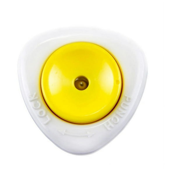 Egg Piercer for Hard Boiled Eggs with Sturdy Base, Heavy Duty Egg Poker