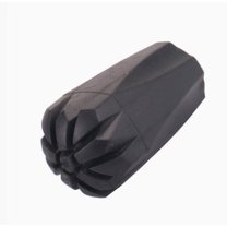 Masteelf 10pcs Hiking Pole Rubber Tips Thickened Non-Slip End Caps Universal Walking Sticks Replacement Tips For Trekking Hiking Outdoor Adventures