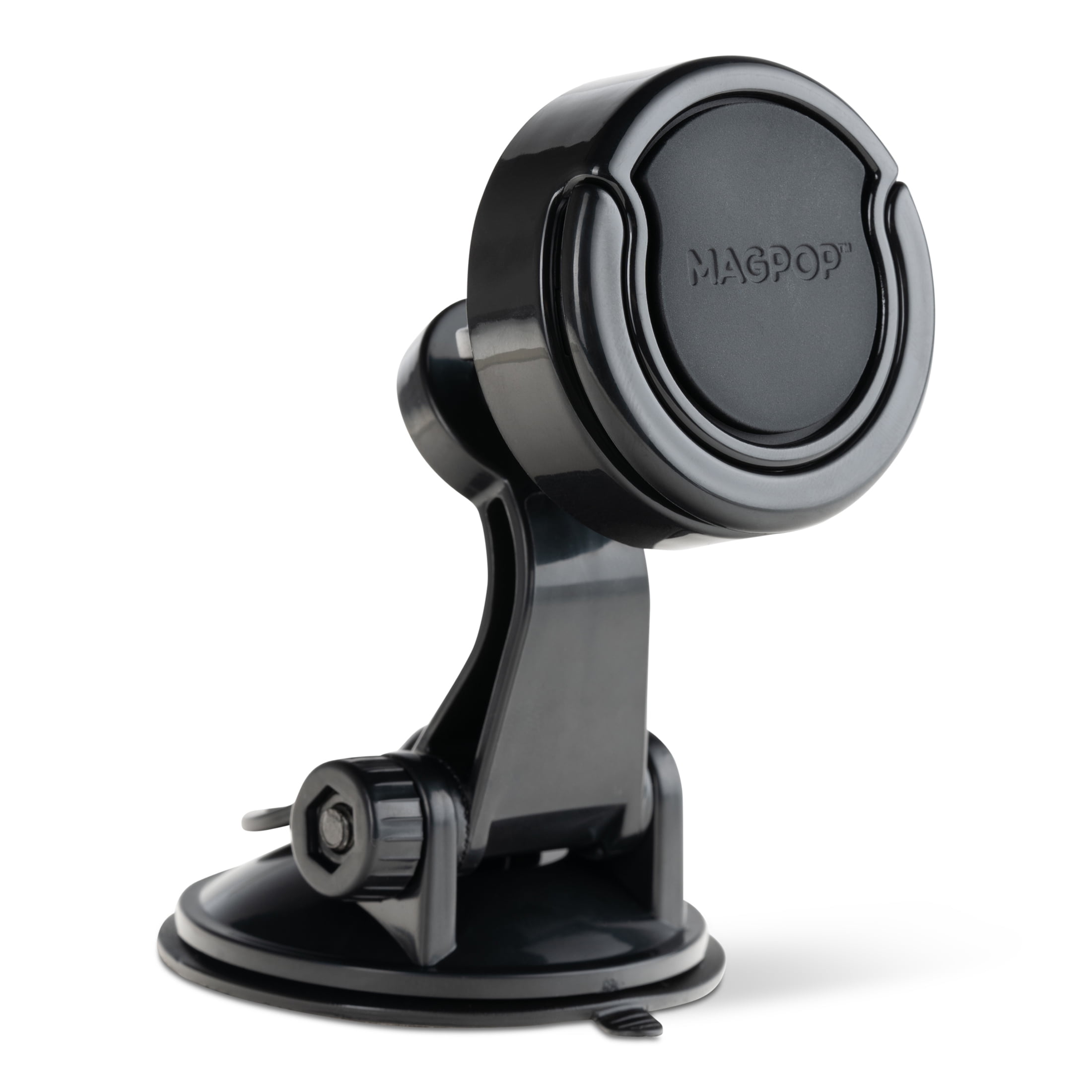 Premier MagPop Magnetic Dashboard & Windshield Car Mount Phone Holder for iPhone, Samsung