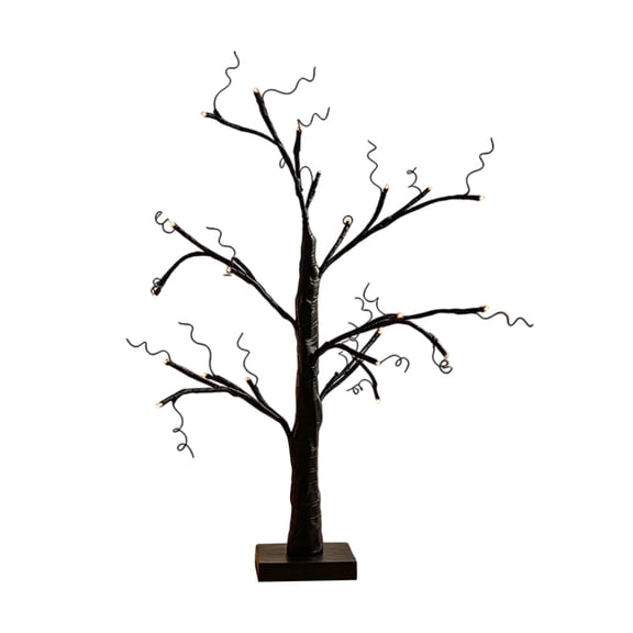 Halloween Desktop Light Up Ornament For Seasonal Tabletop Figurine Cozy Ambient Lighting For Home