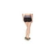 thumbnail image 2 of Aeropostale Womens Confetti Athletic Workout Shorts, Negro, Small, 2 of 3