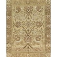 thumbnail image 1 of Ahgly Company Indoor Rectangle Abstract Light Brown Abstract Area Rugs, 5' x 7', 1 of 6