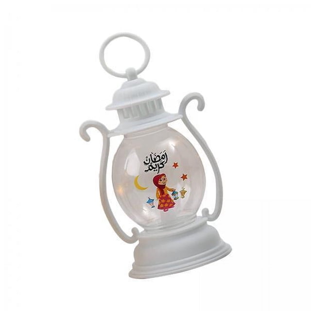 2-6 Pack Ramadan Vela Central de de mesa Luz de mesa para eventos de patio 3 piezas