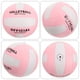 thumbnail image 5 of Balón de voleibol inflable de tamaño oficial 5, balón de entrenamiento de voleibol de poliuretano, balón de práctica de voleibol, 5 of 7