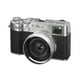 thumbnail image 2 of Cámara Fujifilm X-100VI Plata, 2 of 7