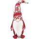 thumbnail image 1 of Christmas Swedish Decoration Santa Nordic Figurines In Plush Toy In Toy Elf Toy Christmas Holiday Red Decor, 1 of 5