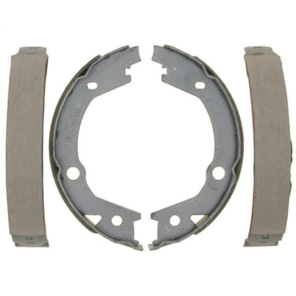 Raybestos 845pg Brake Shoe For 2010 Hyundai Elantra Touring, 2006-2010 Hyundai Sonata
